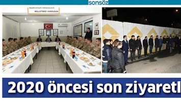 2020 &Ouml;NCESİ SON ZİYARETLER