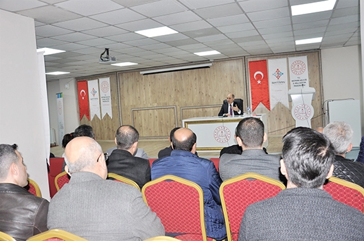 BİRİM ŞEFLERİYLE TOPLANTI