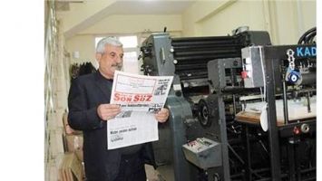 SİİRT SONS&Ouml;Z GAZETESİ 44 YAŞINDA
