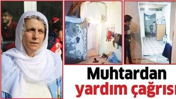 MUHTARDAN YARDIM &Ccedil;AĞRISI