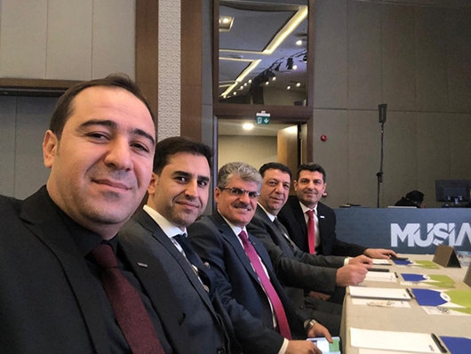 M&Uuml;SİAD&rsquo;DAN &Uuml;ST D&Uuml;ZEY TOPLANTI