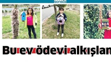 BU EV &Ouml;DEVİ ALKIŞLANIR