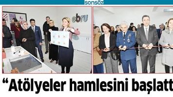 &ldquo;AT&Ouml;LYELER HAMLESİNİ BAŞLATTIK&rdquo;