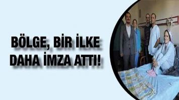 B&Ouml;LGE, BİR İLKE DAHA İMZA ATTI!