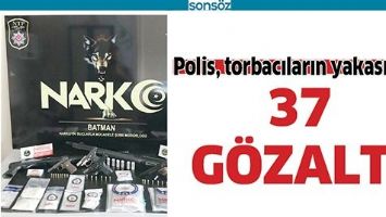 POLİS, TORBACILARIN YAKASINDA;