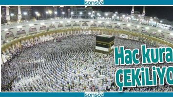 HAC KURASI &Ccedil;EKİLİYOR