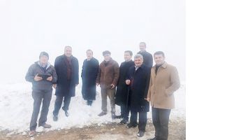 SASON-MUŞ YOLU İNCELENİYOR