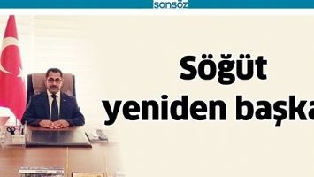 S&Ouml;Ğ&Uuml;T YENİDEN BAŞKAN