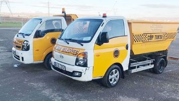&Ccedil;&Ouml;P TAKSİLER YENİLENDİ
