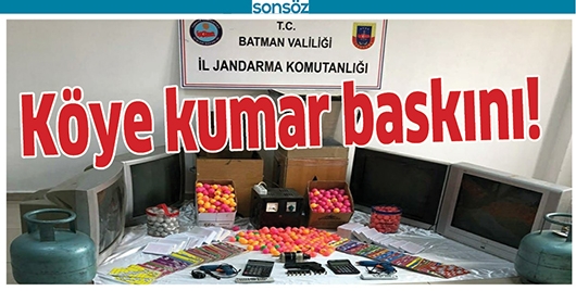 K&Ouml;YE KUMAR BASKINI!
