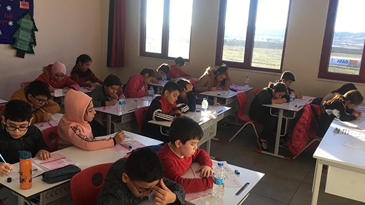 BURSLULUK SINAVINA REKOR BAŞVURU