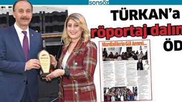 T&Uuml;RKAN&rsquo;A R&Ouml;PORTAJ DALINDA &Ouml;D&Uuml;L
