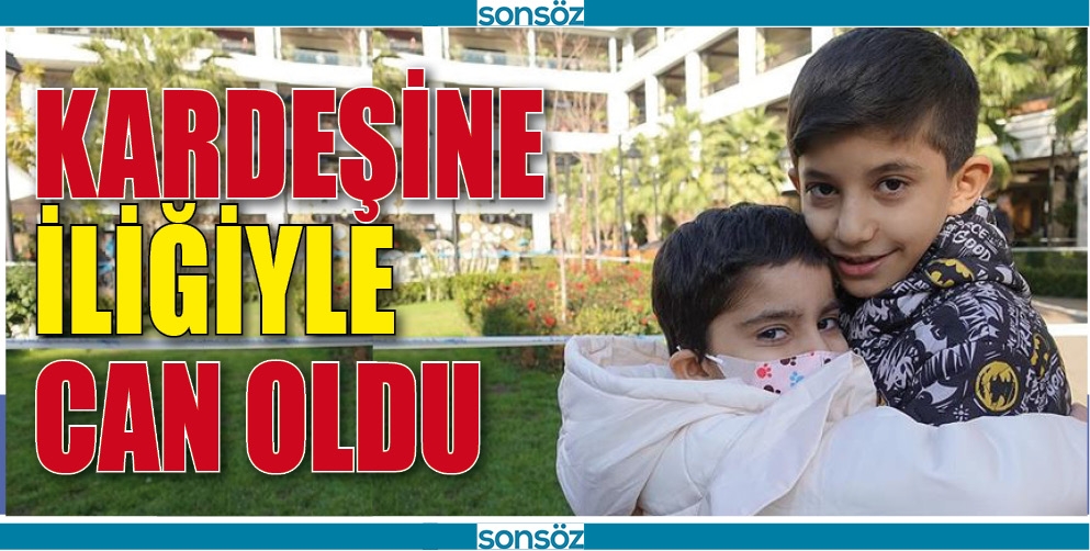 KARDEŞİNE İLİĞİYLE CAN OLDU