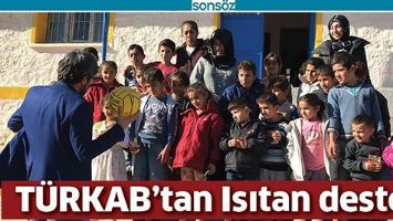 T&Uuml;RKAB&rsquo;TAN ISITAN DESTEK