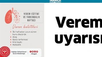VEREM UYARISI
