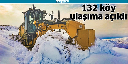 132 K&Ouml;Y ULAŞIMA A&Ccedil;ILDI