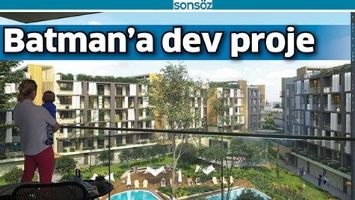 BATMAN&rsquo;A DEV PROJE
