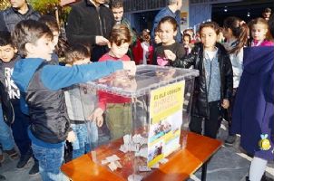 MİNİKLERDEN B&Uuml;Y&Uuml;K DAVRANIŞ