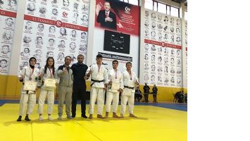 JUDO 12 MADALYA BATMAN&rsquo;IN