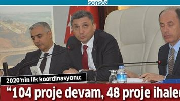 2020&rsquo;NİN İLK KOORDİNASYONU
