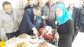 ENGELLİLERE DOĞUM G&Uuml;N&Uuml; S&Uuml;RPRİZİ