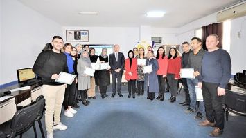&Ouml;ĞRETMENLERE SERTİFİKA