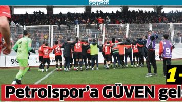 PETROLSPOR&rsquo;A G&Uuml;VEN GELDİ
