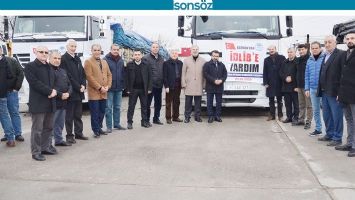 2 TIR MALZEME G&Ouml;NDERİLDİ