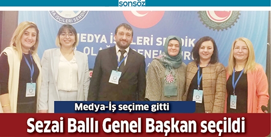 MEDYA-İŞ SE&Ccedil;İME GİTTİ