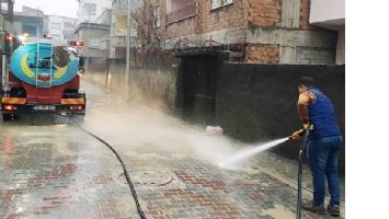 KIŞA RAĞMEN TEMİZLİK