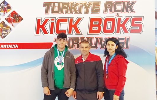 KİCK &ndash; BOKS&Ccedil;ULARIMIZ 2.&rsquo;LİKLE D&Ouml;ND&Uuml;