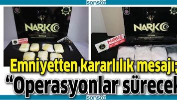 EMNİYETTEN KARARLILIK MESAJI