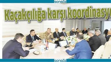 KA&Ccedil;AK&Ccedil;ILIĞA KARŞI KOORDİNASYON