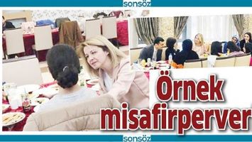 &Ouml;RNEK MİSAFİRPERVERLİK
