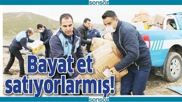 BAYAT ET SATIYORLARMIŞ!