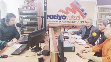 AKBAŞ, RADYO Y&Uuml;KSEL&rsquo;DE KONUŞTU