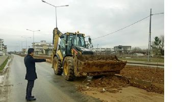 KIRA DAĞI KAVŞAĞI&rsquo;NA MAKYAJ