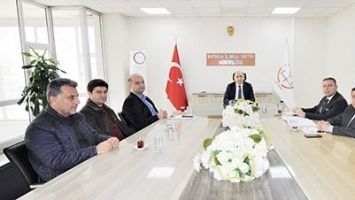ALAN KOMİSYONU TOPLANDI