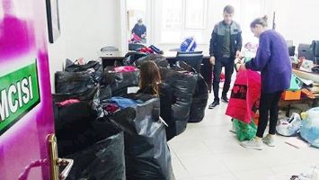 MİNİKLERDEN B&Uuml;Y&Uuml;K KAMPANYA