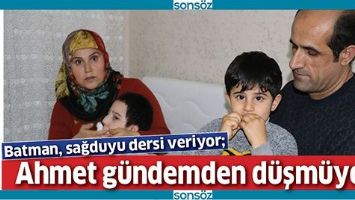AHMET G&Uuml;NDEMDEN D&Uuml;ŞM&Uuml;YOR