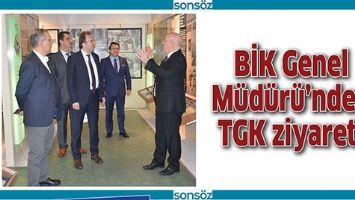BİK GENEL M&Uuml;D&Uuml;R&Uuml;&rsquo;NDEN TGK ZİYARETİ