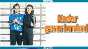 KADER GURURLANDIRDI