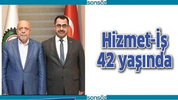 HİZMET-İŞ 42 YAŞINDA