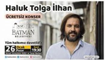 KONSER ERTELENDİ!