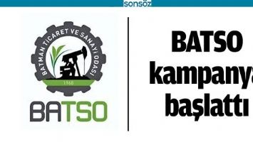 BATSO KAMPANYA BAŞLATTI
