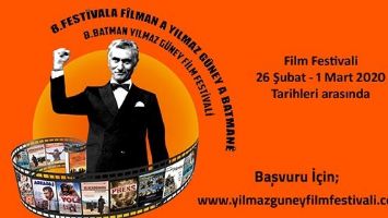 FİLM FESTİVALİNE 165 BAŞVURU