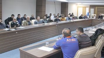 TEİAŞ&rsquo;A AFET EĞİTİMİ