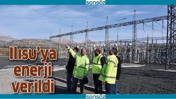 ILISU&rsquo;YA ENERJİ VERİLDİ