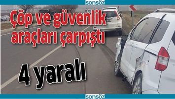 &Ccedil;&Ouml;P VE G&Uuml;VENLİK ARA&Ccedil;LARI &Ccedil;ARPIŞTI