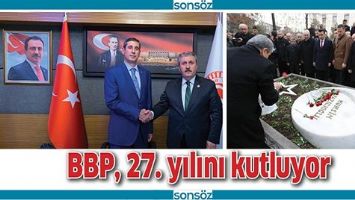 BBP, 27. YILINI KUTLUYOR